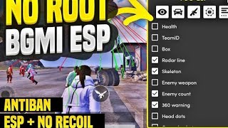 BGMI HACK ESP | BGMI LATEST MOD APK | BGMI HACK | BGMI 1.8 MOD APK | BGMI HACK KAISE KARE screenshot 5