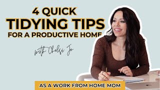 Famous 4 Quick Tidying Tips for a Productive Work-from-Home Day Wealth