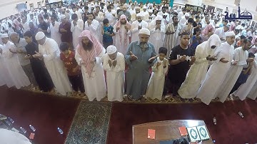 وتر ليلة 18 رمضان 1439هـ || القارئ إبراهيم القوزي