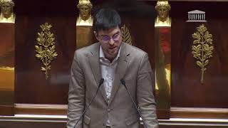 Député Pierre Yves Cadalen LFI   Discussion générale proposition de loi  Définition du viol