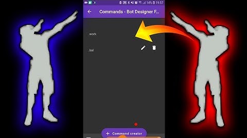 Tutorial como faz economia básica - Bot designer for discord