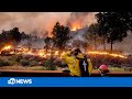 Perspective on California's 2nd largest wildfire in history