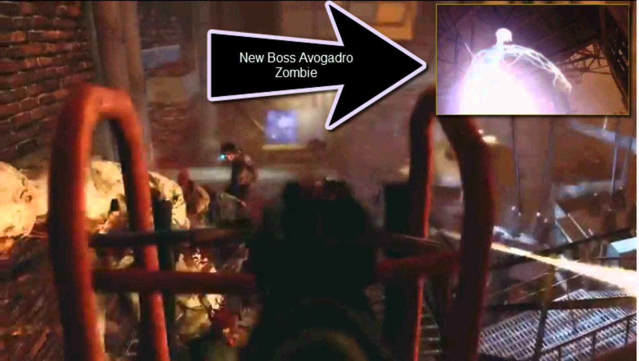 Black Ops 2 Zombies New Zombie Boss Revealed (Avogadro Zombie) YouTube