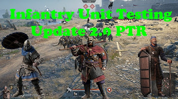 Testing infantry units again after PTR update, was it worth it?  - Conqueror