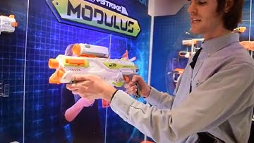 First Review:: Nerf BATTLESCOUT (Modulus Blaster w/ Camera)
