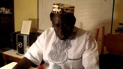 Dr.  Peter Vakunta's Tribute to Mother Africa