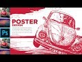 Make a Car Advertisement Poster Banner only 3 minutes | Use Filter Gallery |