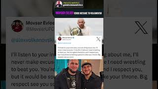 Movsar Evloev Sends Message to Volk 🔥 #ufc