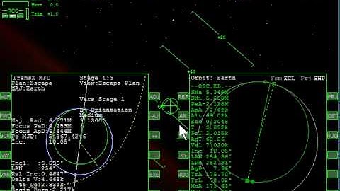 TransX Tutorial - Earth to Mars (Part 2)