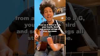 Best open tuning of all time! #opentuning #guitar #howto #songwriter #martinguitar