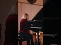 Berkovich Y., Toccata in La minore con Alberto Cartuccia Cingolani