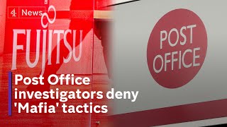 Post Office Scandal Investigators Accused Of Mafia-Style Bullying Of Subpostmasters