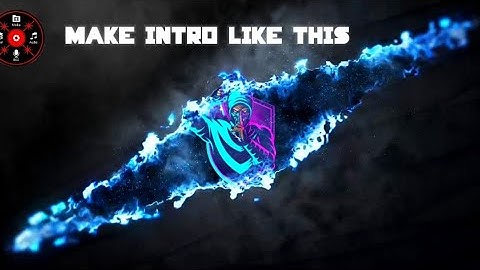 How To Make Slash Logo Reveal Intro In Kinmaster ... #intro #gamingintro