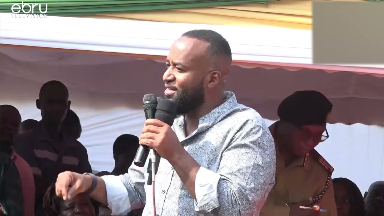 CS Hassan Joho warns those mining ilegally in Siaya. 