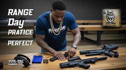 POV: Just Another Chill Day at the Range