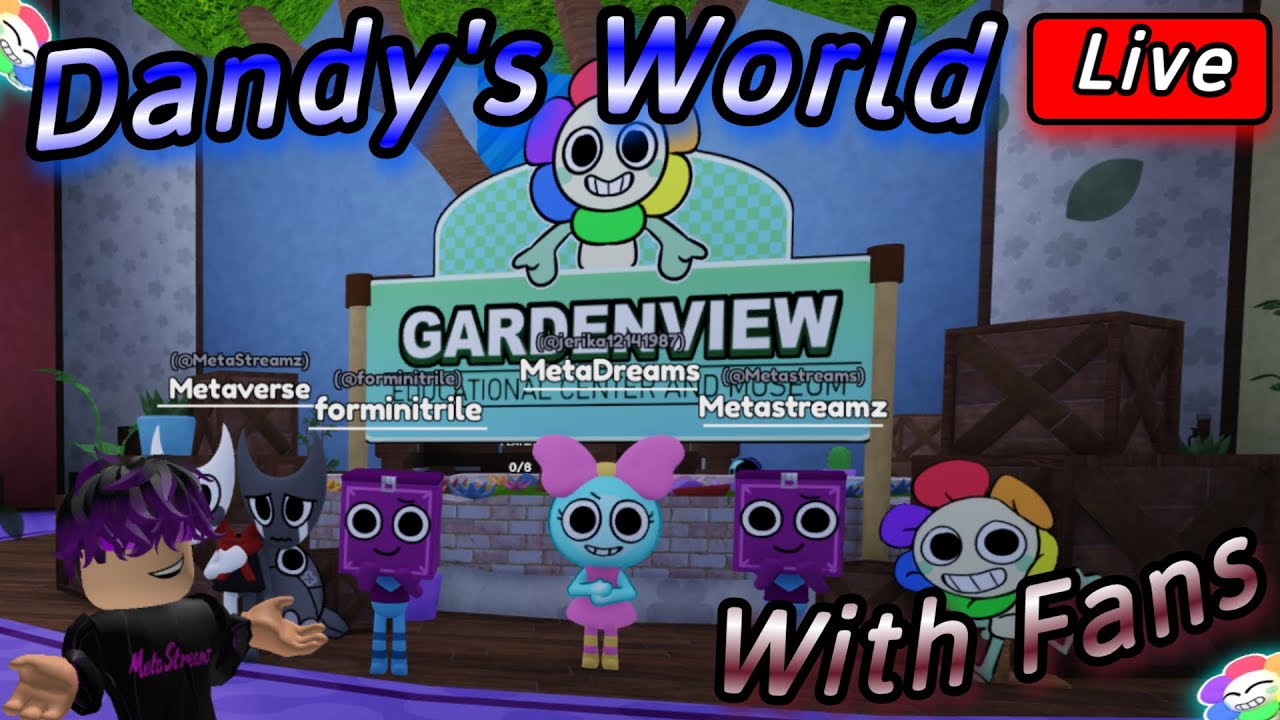 Dandys World Stream - YouTube