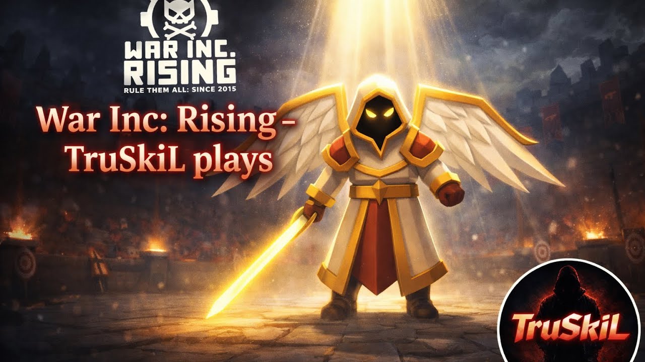 War Inc: Rising - TruSkiL plays Arena battle - Last day of Season 20