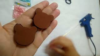 Lembrancinhas Fofas De E.v.a, Chá Revelação E Chá De Bebê. Faça Você Mesmo