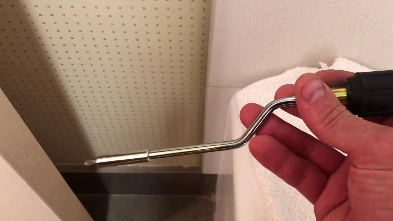 Klein 2 in 1 rotating Screwdriver