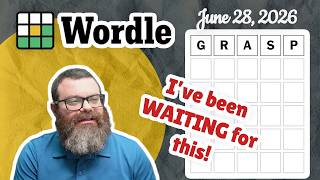 Finally! | Wordle #1835 (June 28, 2026) screenshot 5