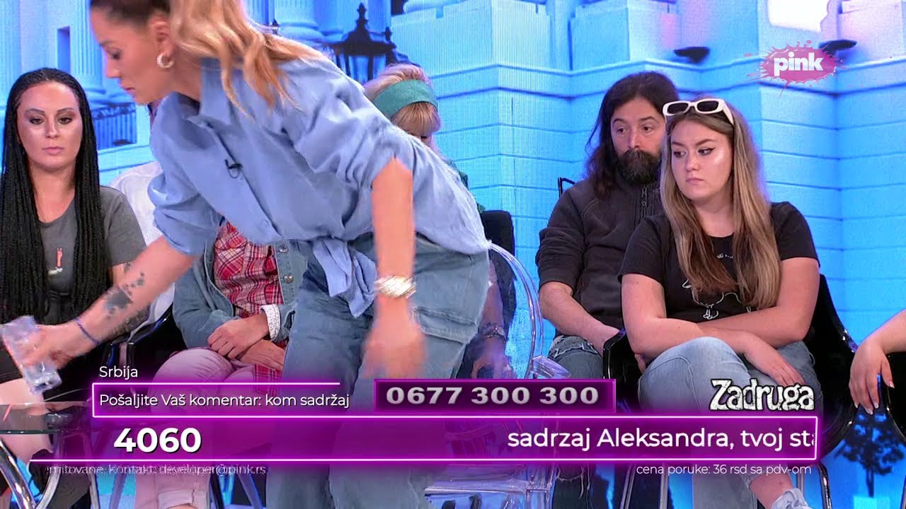 Z6: Narod pita - Ana zbog Mikijevog uključenja polila voditeljku, ŠOK! - 14.08.2023.