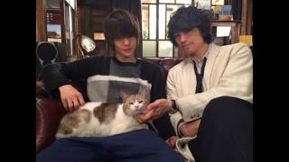 Himura Hideo no suiri - Behind The scene