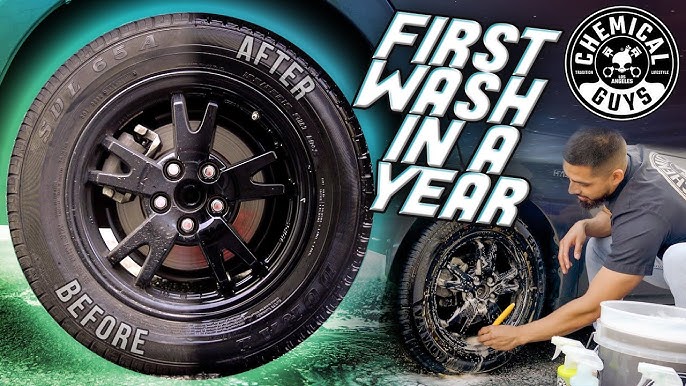 Chemical Guys Tire Kicker Tire Shine Review 
