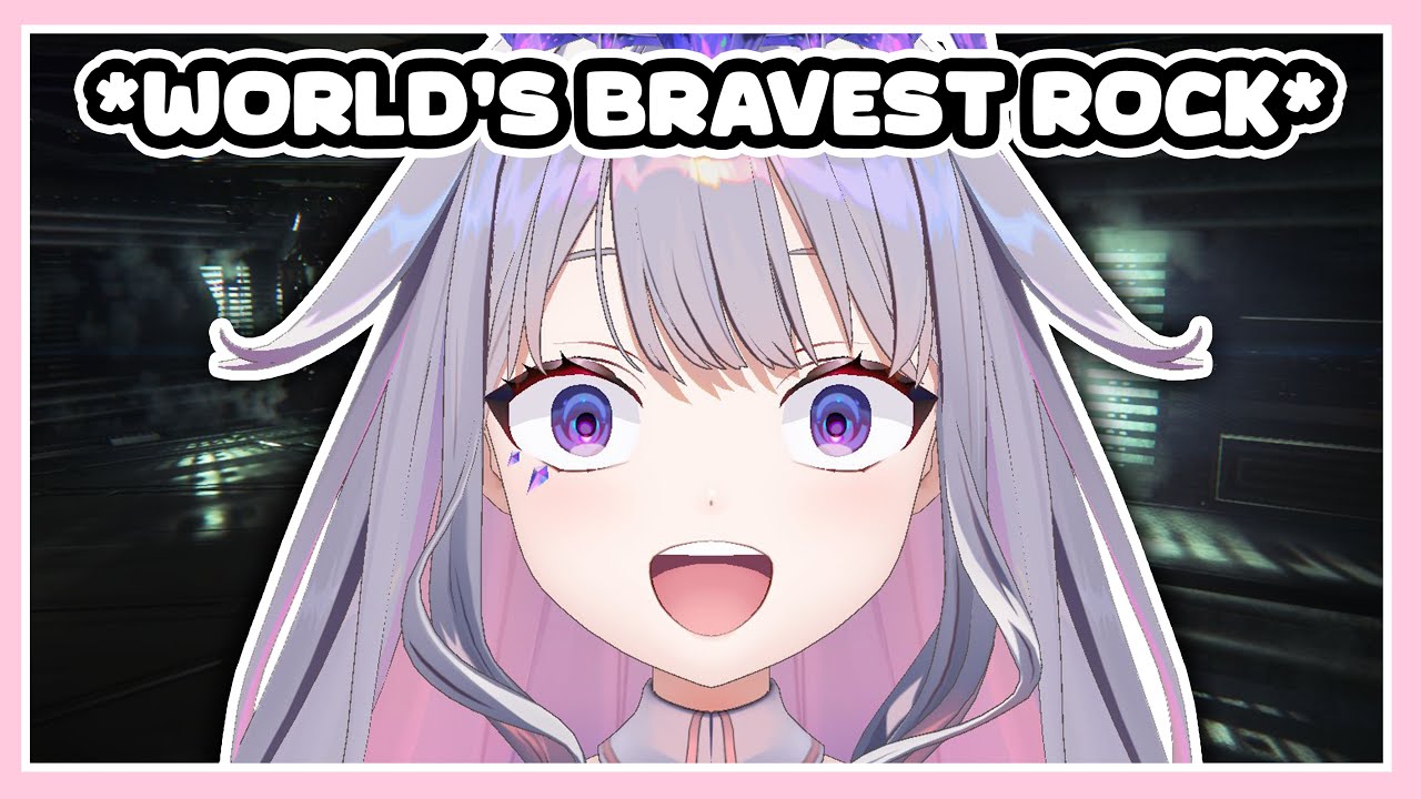 Коллекция, где Бибу пугается не на шутку в Alien Isolation...【Koseki Bijou / HoloEN】