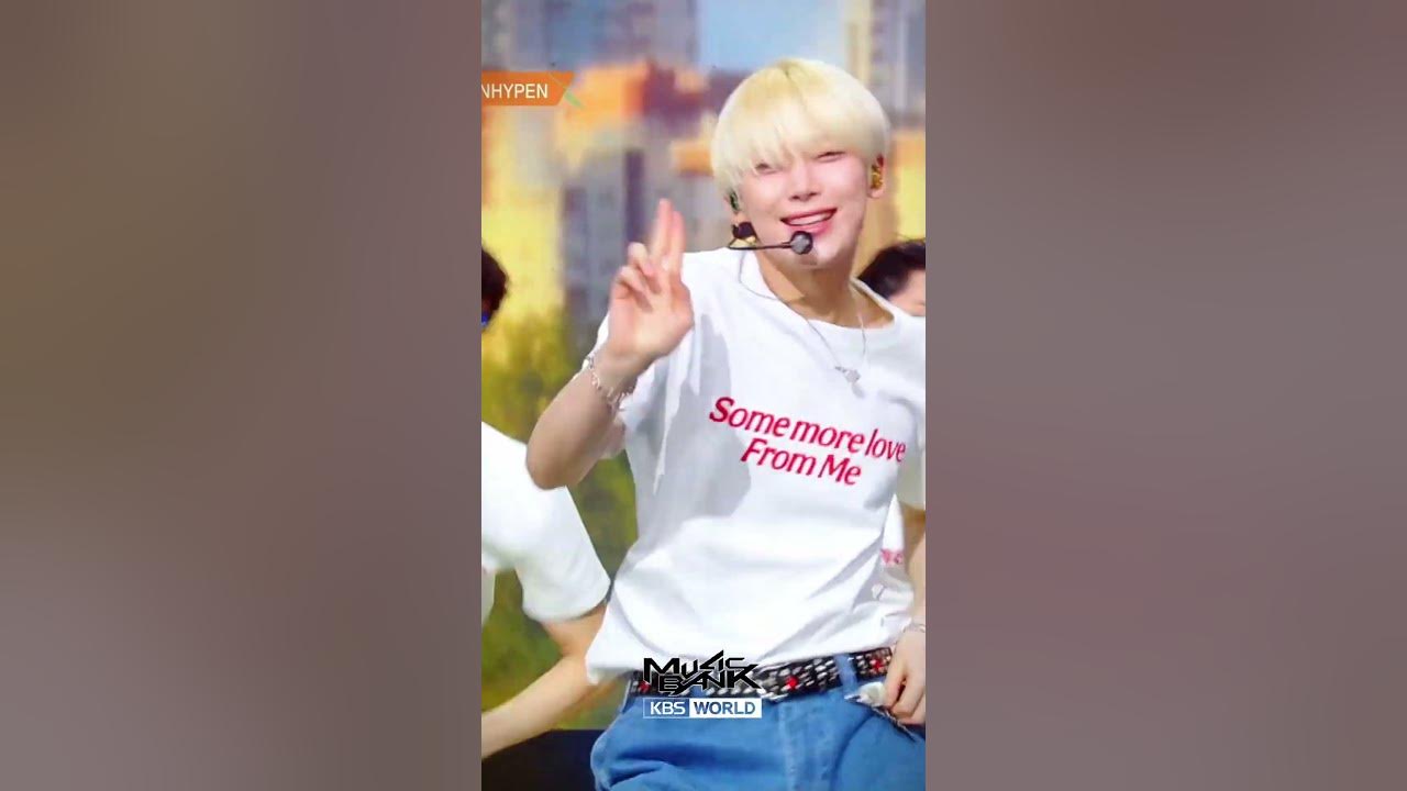 XO (Only If You Say Yes) - ENHYPEN #XO #ENHYPEN #エンハイプン #엔하이픈 #Shorts #MusicBank | KBS WORLD TV
