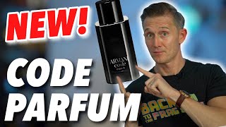 NEW! ARMANI CODE PARFUM UNBOXING AND FIRST IMPRESSIONS