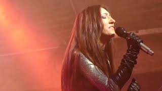 DELAIN: The Cold/ Suckerpunch/ Burning Bridges -  live in MATRIX Bochum - 2024-02-03