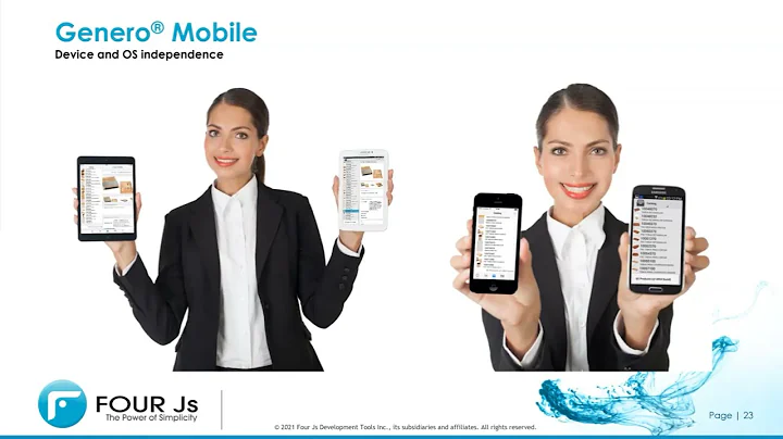 C03  FOUR J's   Genero The 21st Century 4GL by Bryn Jenkins, LaurentGalais & Mike Folcher