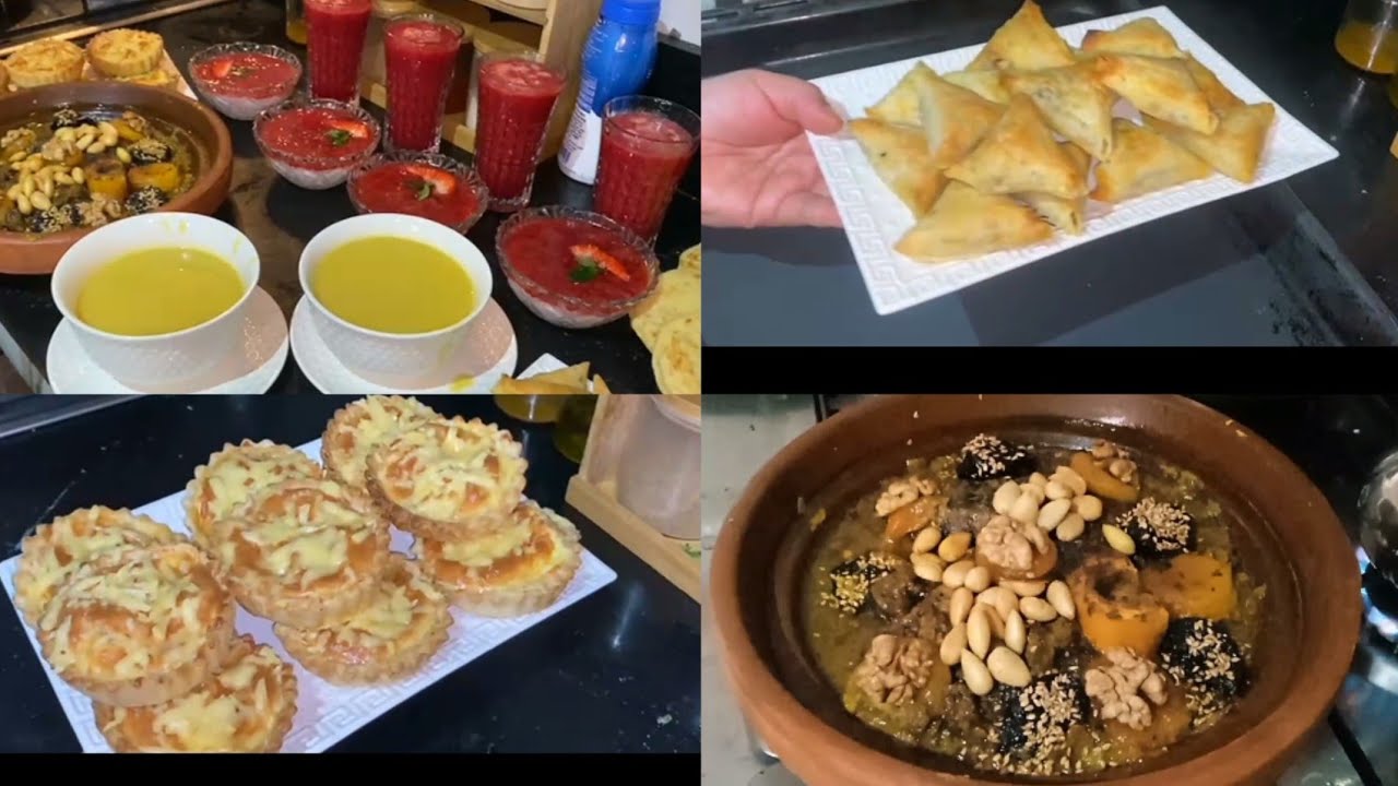 عراضة عندي فدار  فطور رمضان 🌜 سهل واقتصادي بوصفات فاخرة تبهر ضيوفك!! 