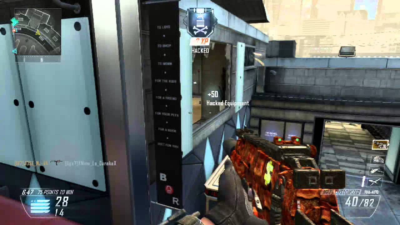 JULITOMAFIA - Black Ops II Game Clip
