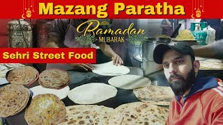 Famous Paratha | MashAllah Mazang Paratha l Qeemy waly Chicken Cheese Paratha l Taste Quest PK