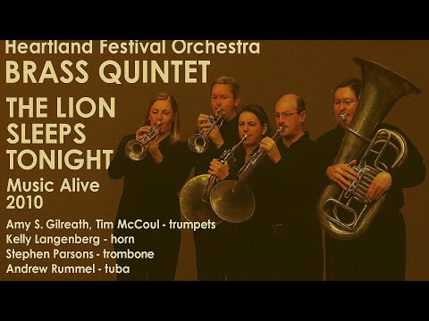 Orchestra Brass Quintet – The Lion Sleeps Tonight | versión instrumental en concierto Music Alive