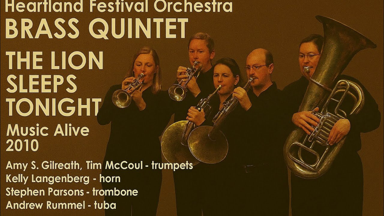 Orchestra Brass Quintet – The Lion Sleeps Tonight | versión instrumental en concierto Music Alive