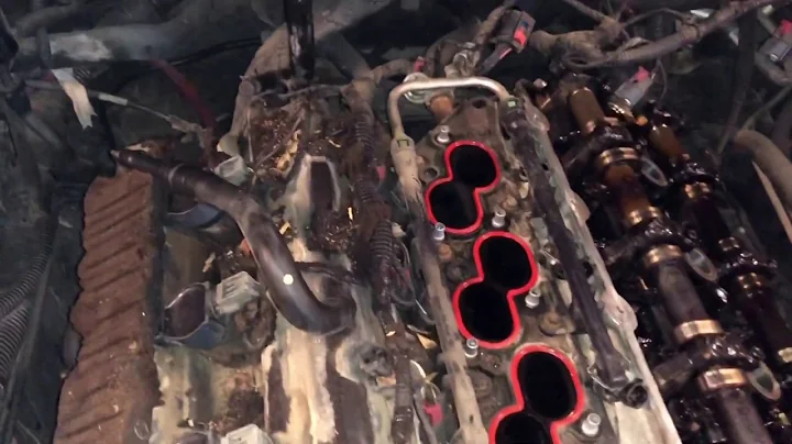 Chrysler Dodge 2.7L water pump replacement with timing chain, tensioner and guide breakdown Charger