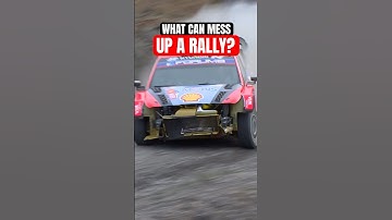 When Rally Goes Wrong 😬 #WRC