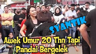 Video thumbnail of "Awie Nak Ngorat Awek Nie...Tapi Ada Syarat untuk Awie.... Lagu Syantik"