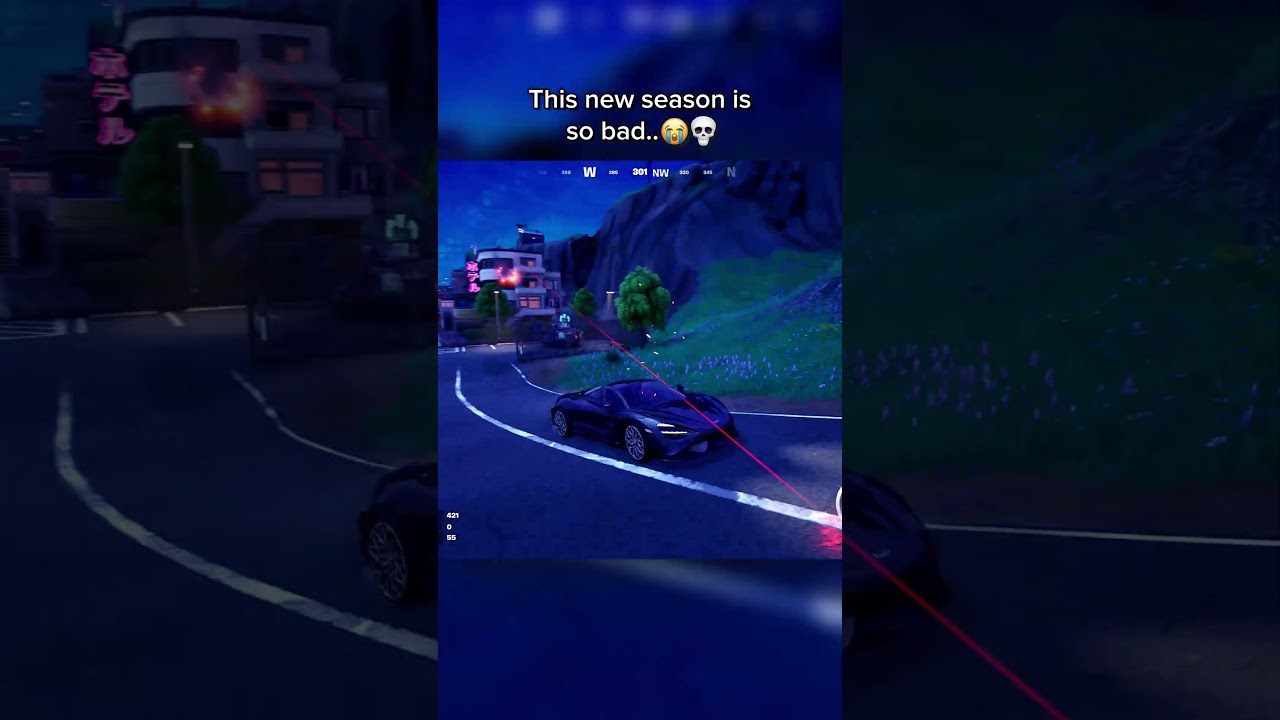 THE NEW SEASON IS SO BAD Shorts