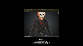 AI rendering 3d #unity #games #mobilegame