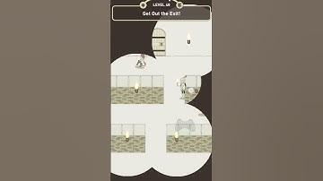 IQ Dungeon Level 48 Get Out the Exit! Full Gameplay Walkthrough🎮 Best Puzzle Game for Android & iOS!