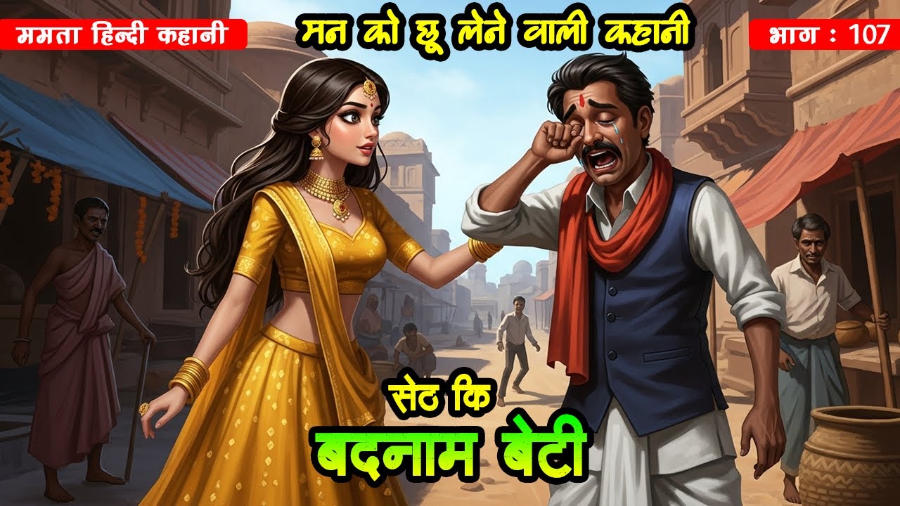 276🔴 दो ठगिनी और चतुर ब्राह्मण, Man Ko Chhu Lene Wali 2 Kahaniya, New Hindi Story, Bedtime Story