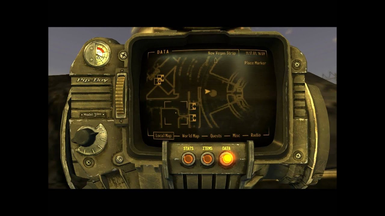 Fallout New Vegas Golden Gloves YouTube