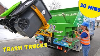 Trash Truck video for Children | Garbage Trucks for Kids