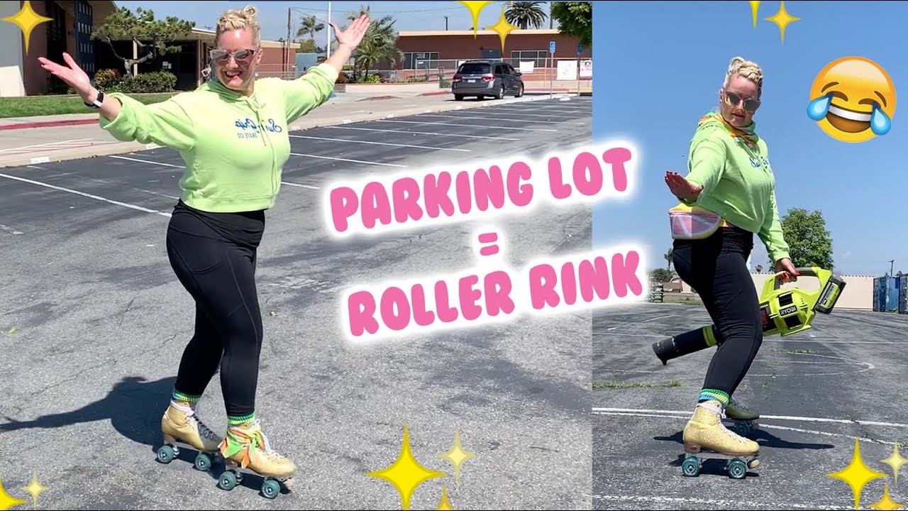 Learn How to Roller Skate Outside 