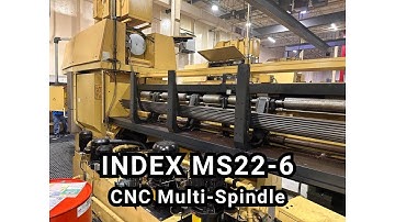 INDEX MS22-6      CNC Multi-Spindle Screw Machine