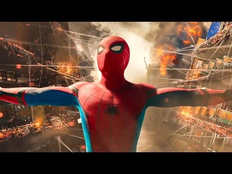 Мультфильм человек паук 2017 трейлер на русском