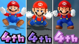 Evolution of Losing in Mario Party (19982020)